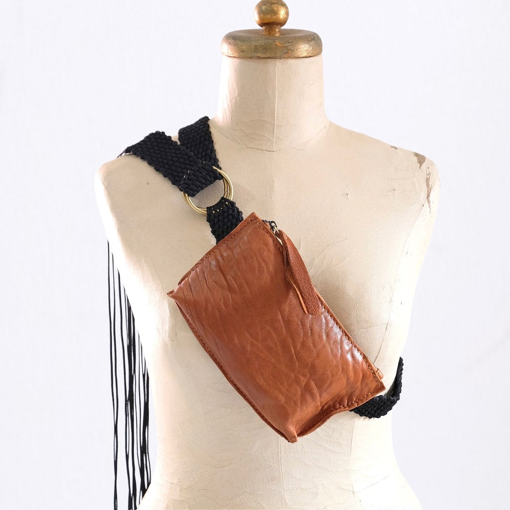 Ogda Belt Bag - Cognac Leather
