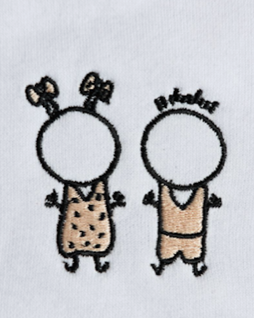 Organic Cotton Cotton Baby Bib