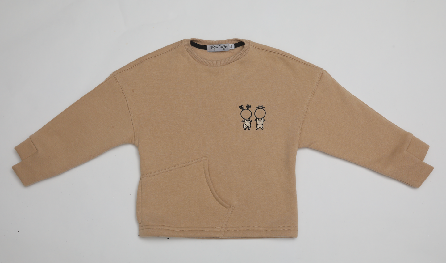 Organic Cotton Sweatshirts with side pocket