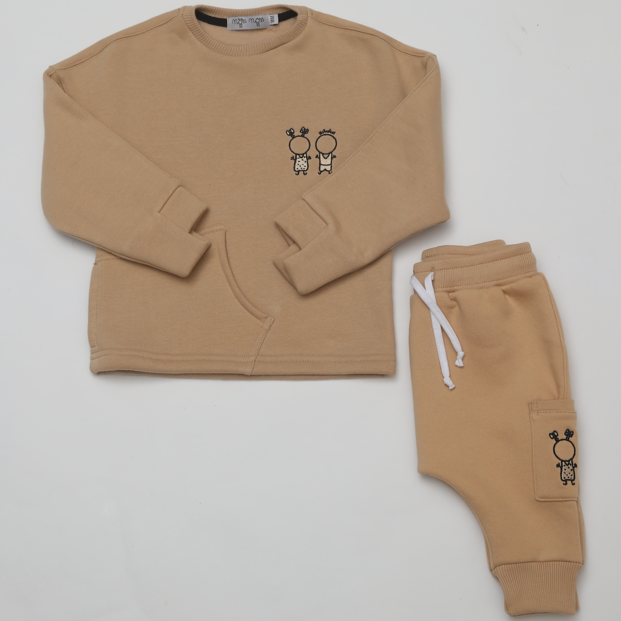 Organic Cotton Sweatshirts with side pocket