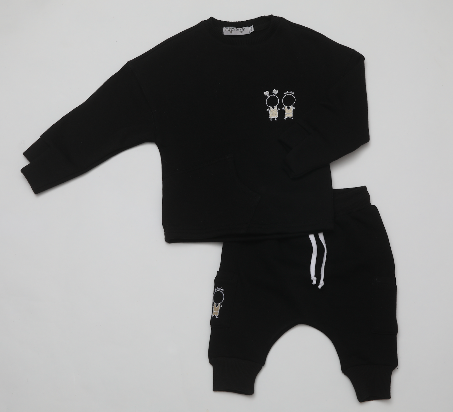 Organic Cotton Sweatshirts with side pocket