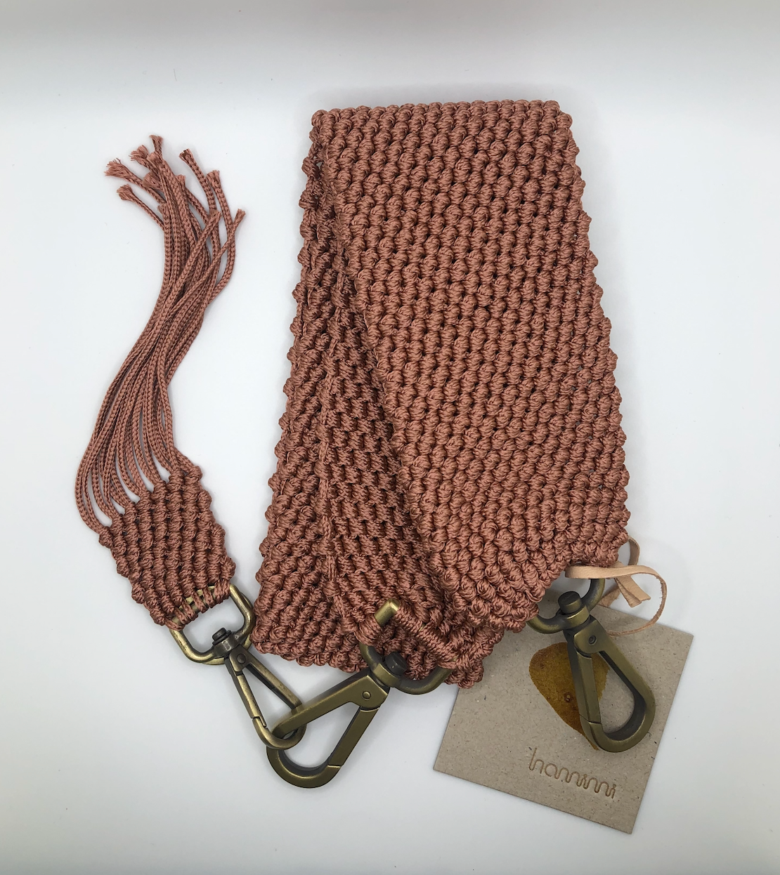Ogda Shoulder Strap - Marrakech Blush