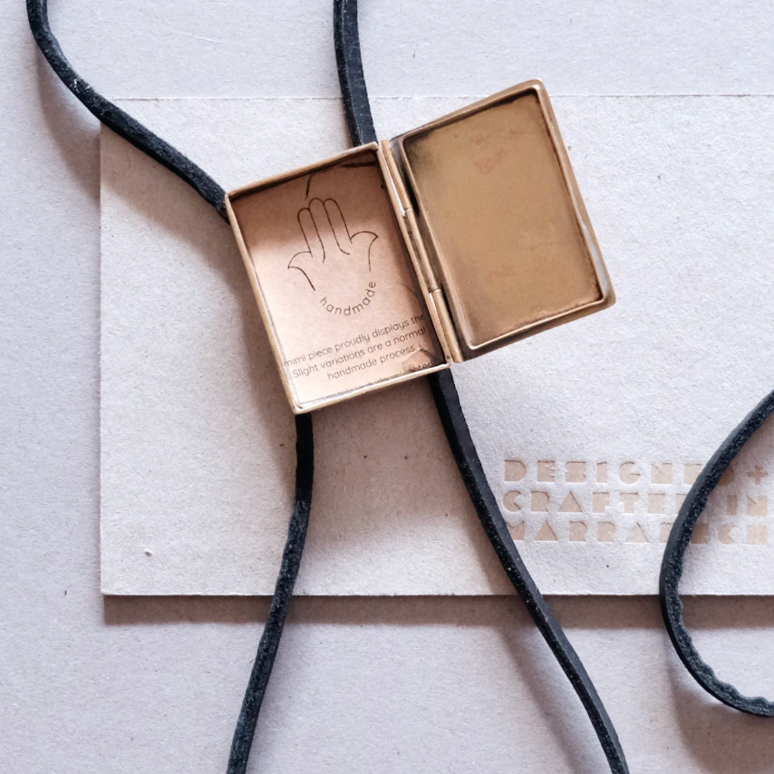 Amazigh Secret Locket Necklace