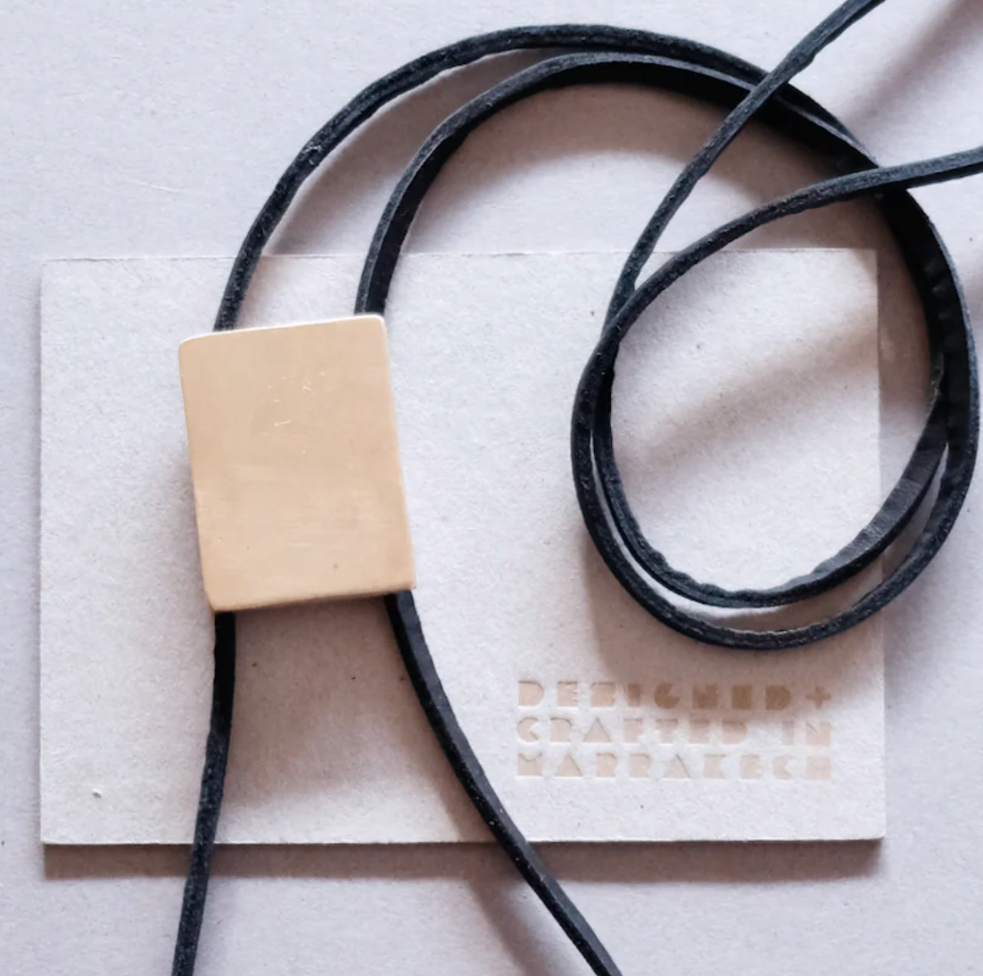 Amazigh Secret Locket Necklace