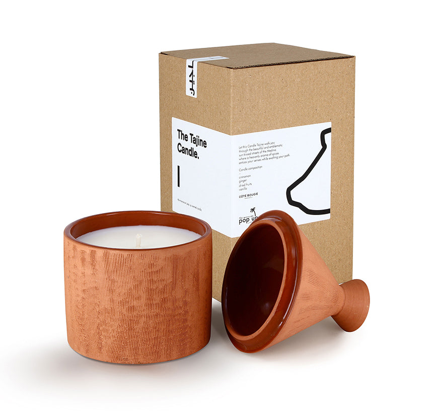 Tajine Candle Terracota