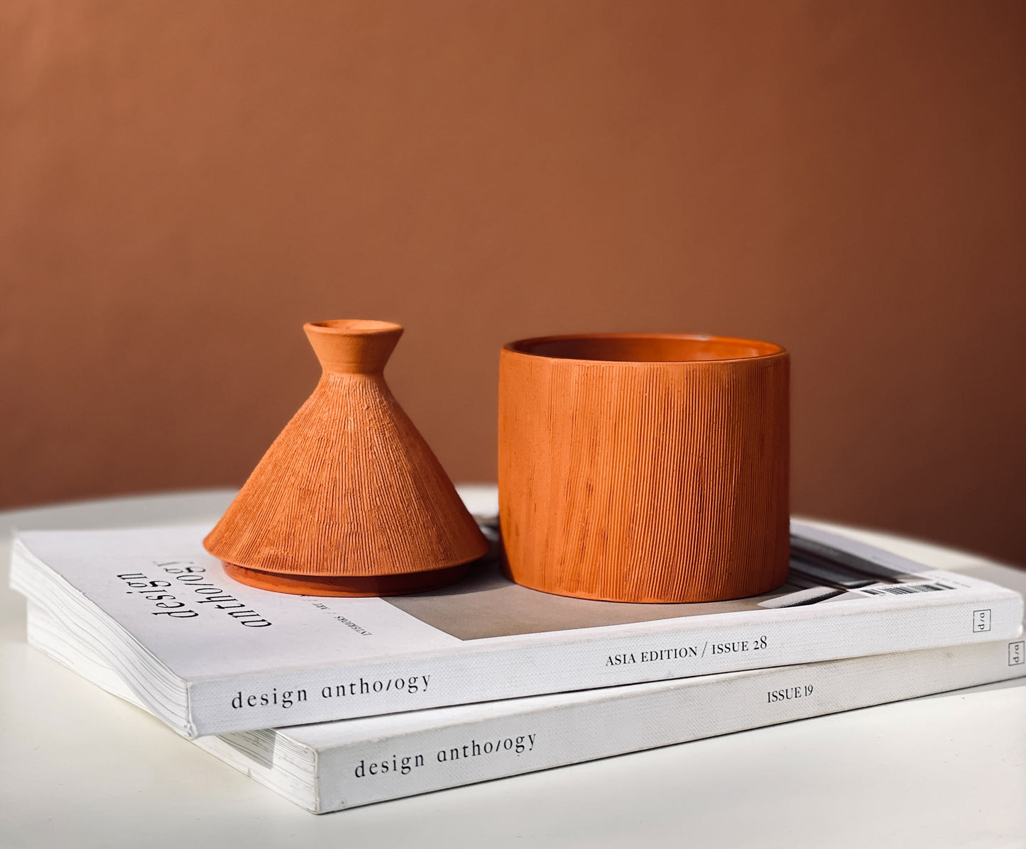 Tajine Candle Terracota