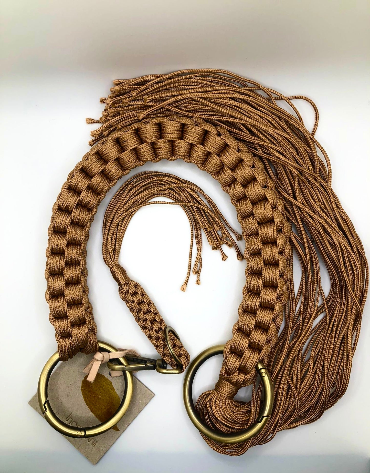 Ogda Rope Shoulder Strap - Honey