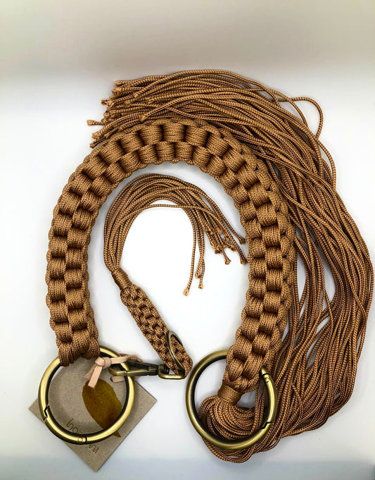 Ogda Rope Shoulder Strap - Honey
