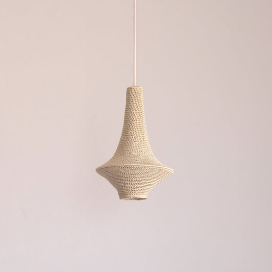 Wahad Small Crochet Lamp Marrakech Blush