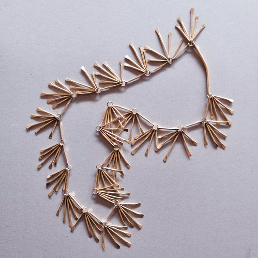Taos Feather Necklace