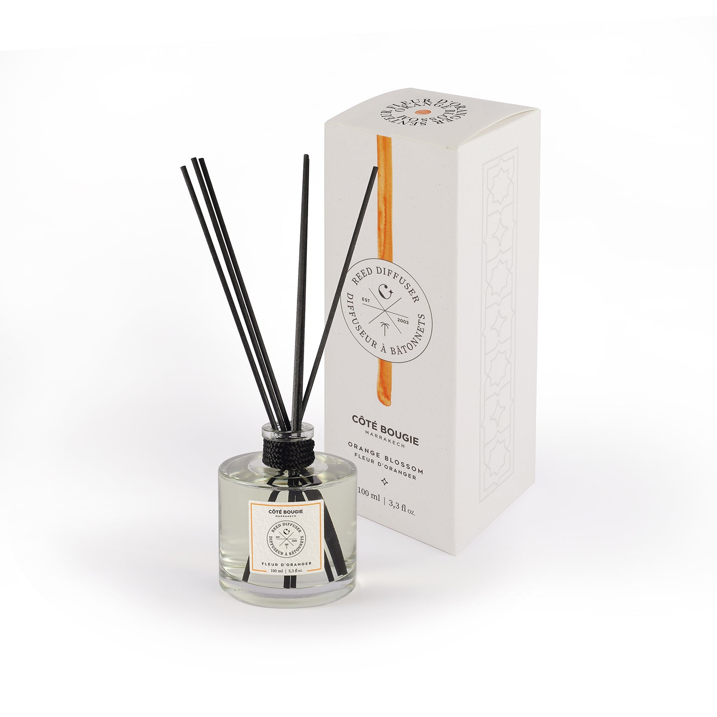 Reed Diffuser Classic Orange Blossom 100ml