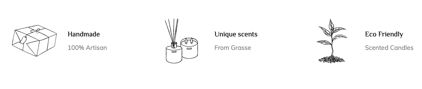 Green Tamegroute Candle Small