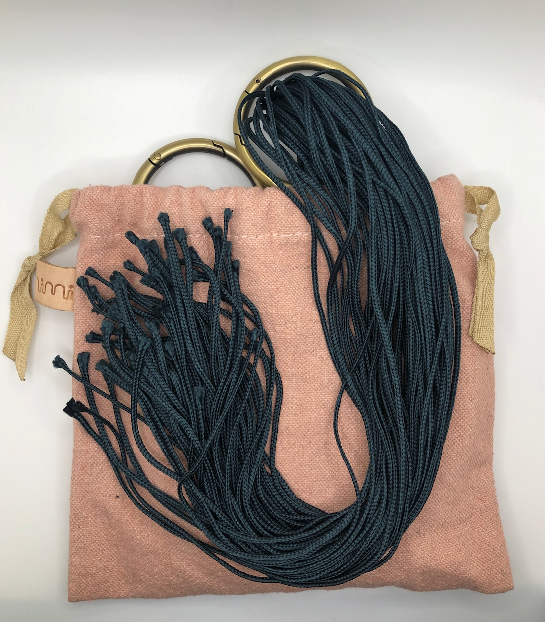 Ogda Rope Shoulder Strap - Deep Teal