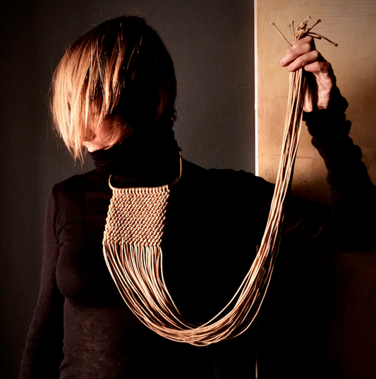 Ogda Bib Neck Band Olive