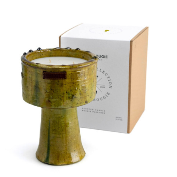 Tamegroute Candle Cup Yellow