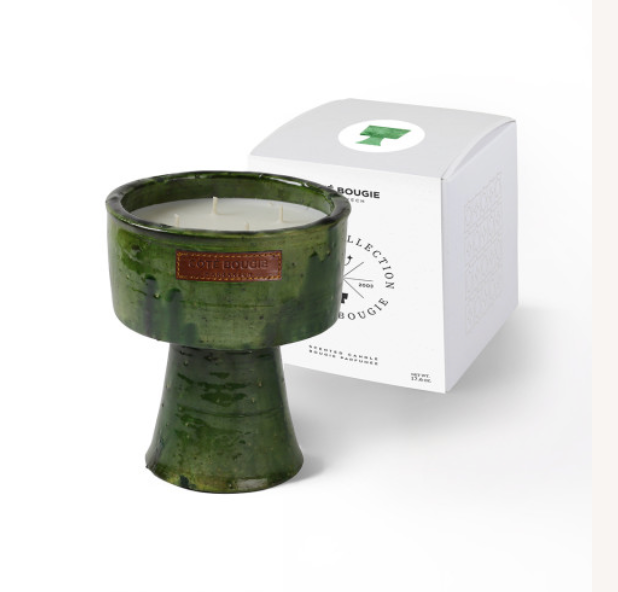 Tamegroute Candle Cup Green