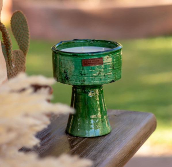Tamegroute Candle Cup Green