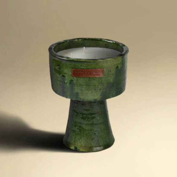 Tamegroute Candle Cup Green