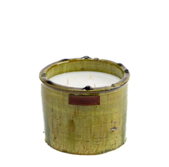 Tamegroute Candle Yellow Medium