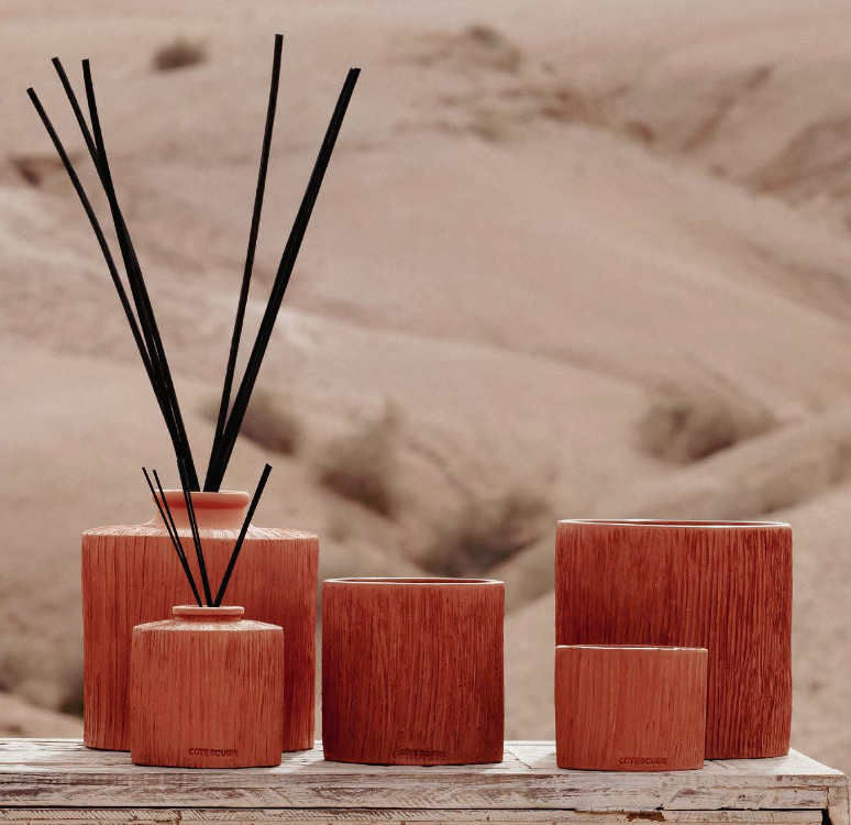 Streak Ceramic Diffuser Terracotta 500ml