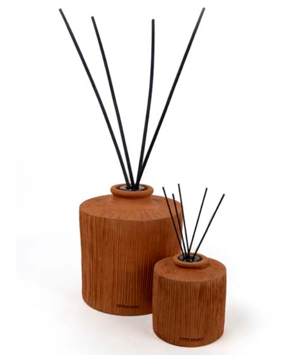 Streak Ceramic Diffuser Terracotta 500ml