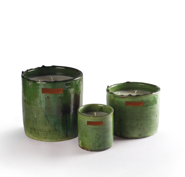 Tamegroute Candle Green Medium