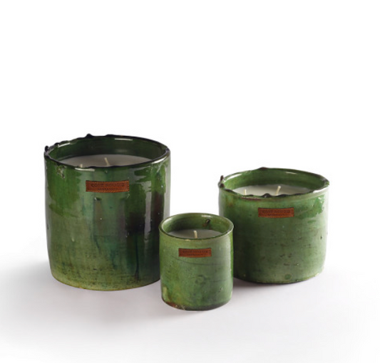 Tamegroute Candle Green Medium