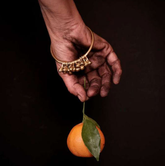 Sahara Molten Cluster Bangle