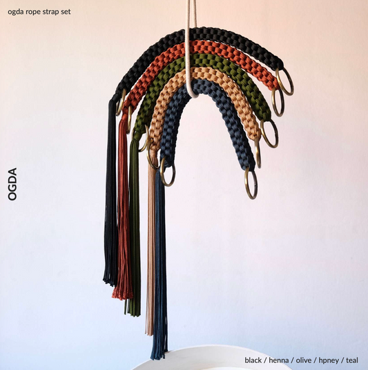 Ogda Rope Shoulder Strap - Olive