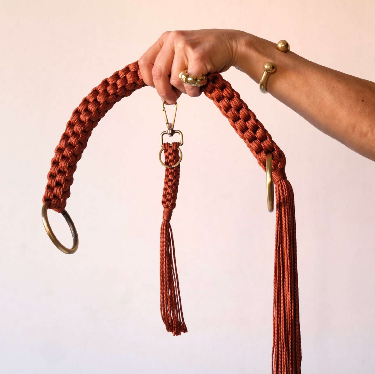 Ogda Rope Shoulder Strap - Honey