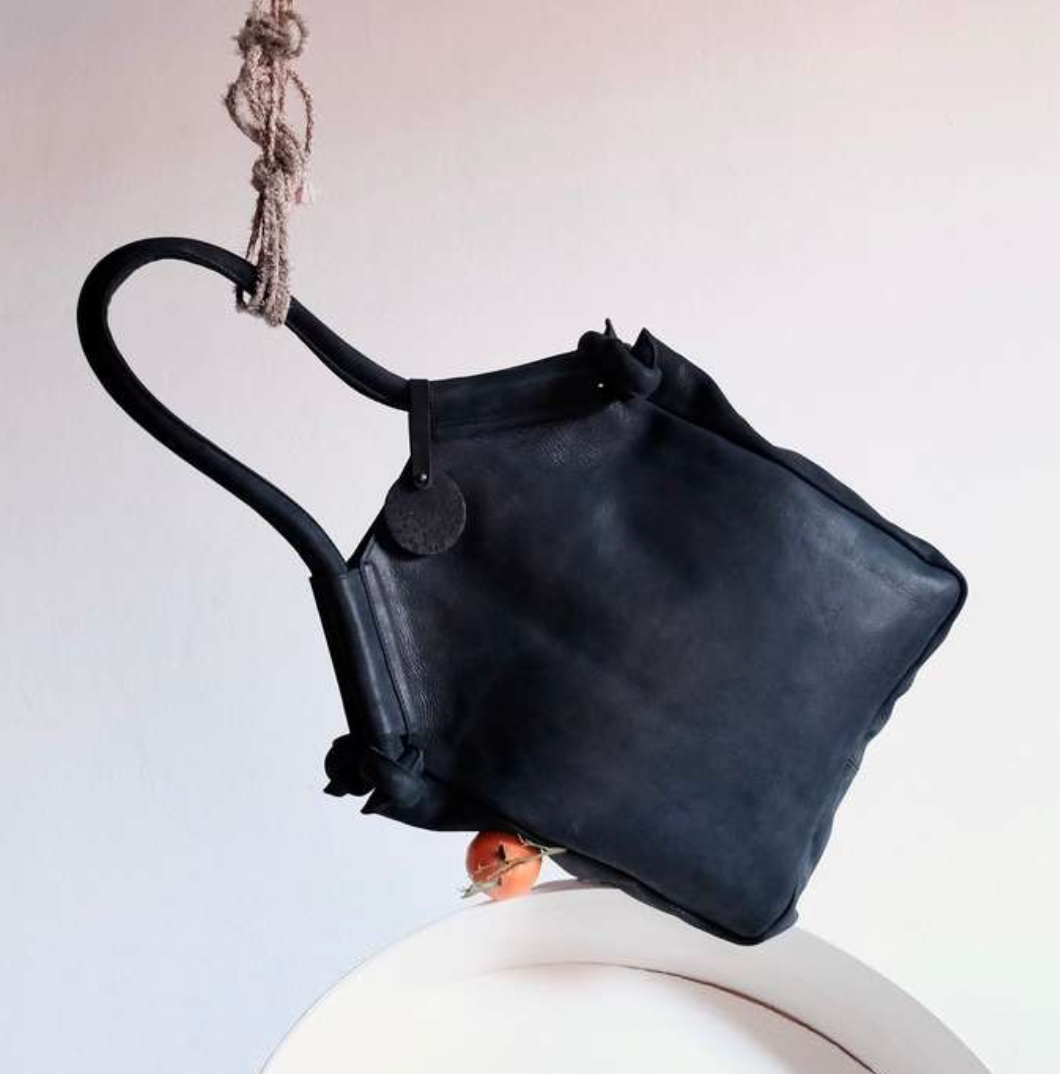 Hayat Carryall Bag - Cognac Leather